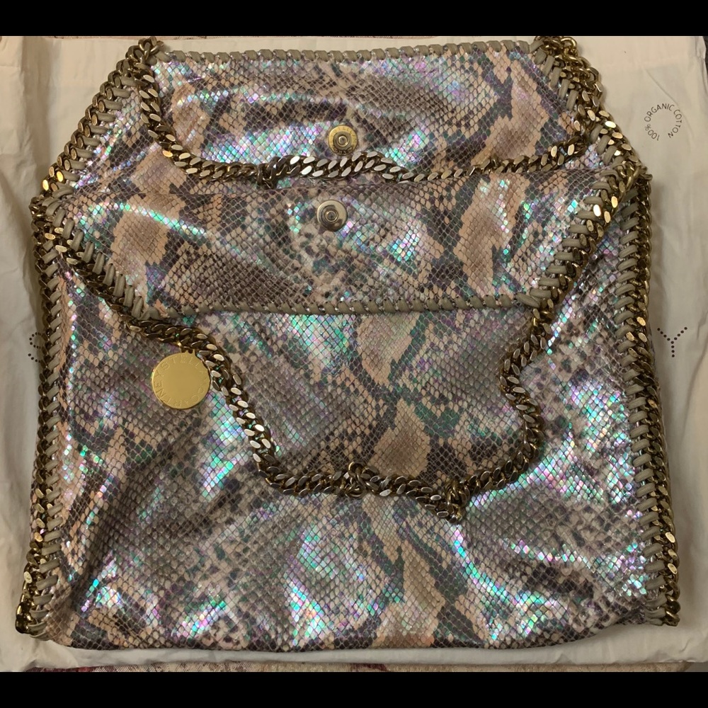 Stella McCartney Falabella Oleographic